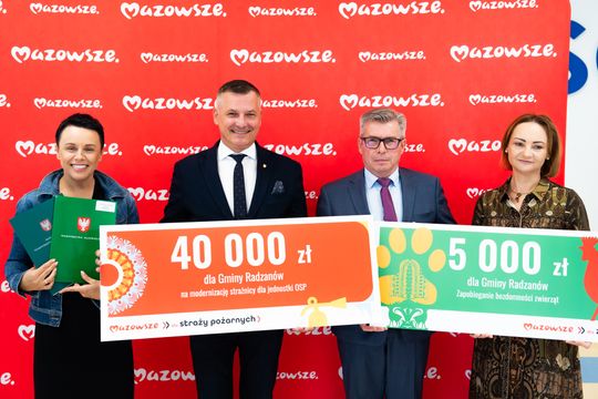 Podpisanie umów z programów Mazowsze (zdjęcia)