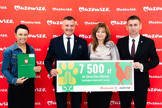 Podpisanie umów z programów Mazowsze (zdjęcia)