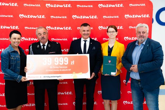 Podpisanie umów z programów Mazowsze (zdjęcia)