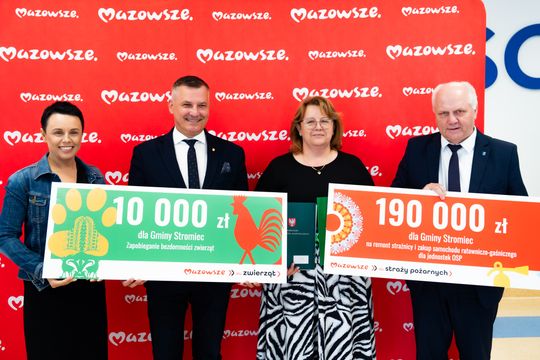 Podpisanie umów z programów Mazowsze (zdjęcia)