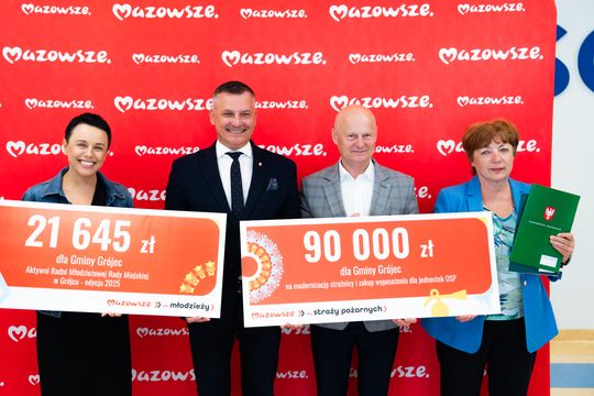 Podpisanie umów z programów Mazowsze (zdjęcia)