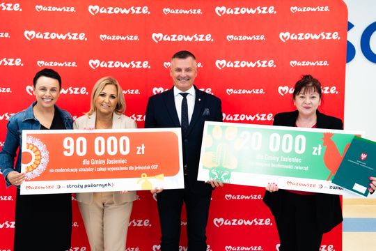 Podpisanie umów z programów Mazowsze (zdjęcia)