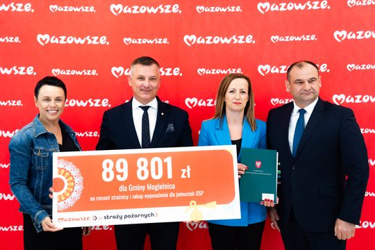 Podpisanie umów z programów Mazowsze (zdjęcia)