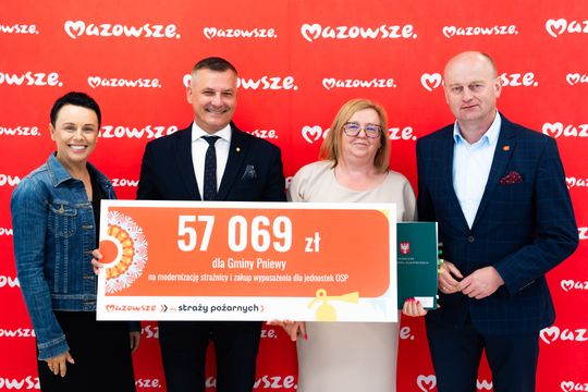Podpisanie umów z programów Mazowsze (zdjęcia)