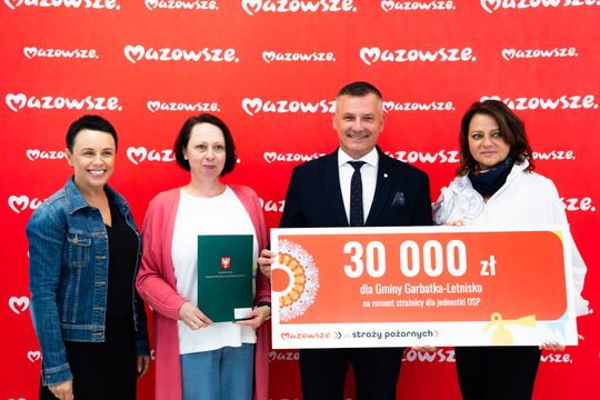 Podpisanie umów z programów Mazowsze (zdjęcia)
