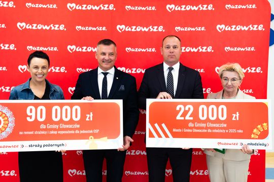 Podpisanie umów z programów Mazowsze (zdjęcia)