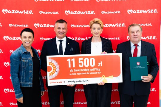Podpisanie umów z programów Mazowsze (zdjęcia)