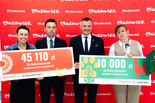 Podpisanie umów z programów Mazowsze (zdjęcia)