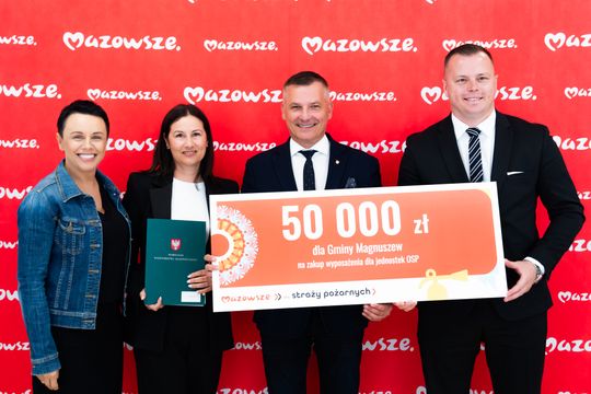 Podpisanie umów z programów Mazowsze (zdjęcia)