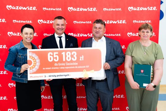 Podpisanie umów z programów Mazowsze (zdjęcia)