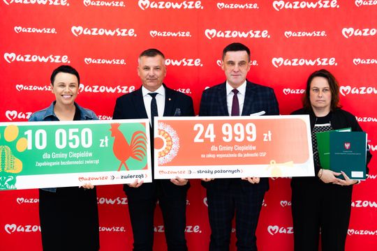 Podpisanie umów z programów Mazowsze (zdjęcia)