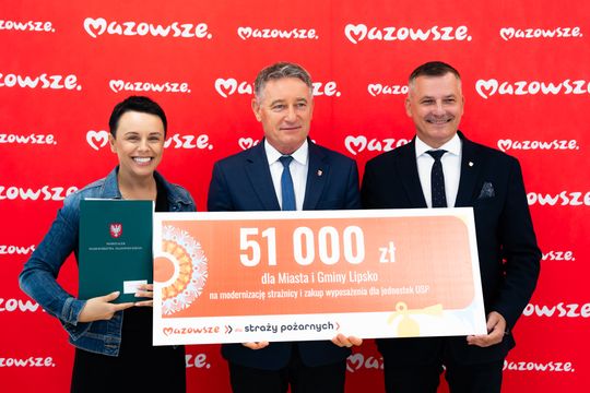 Podpisanie umów z programów Mazowsze (zdjęcia)