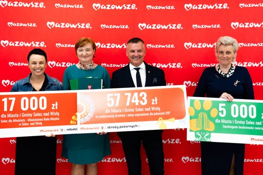 Podpisanie umów z programów Mazowsze (zdjęcia)