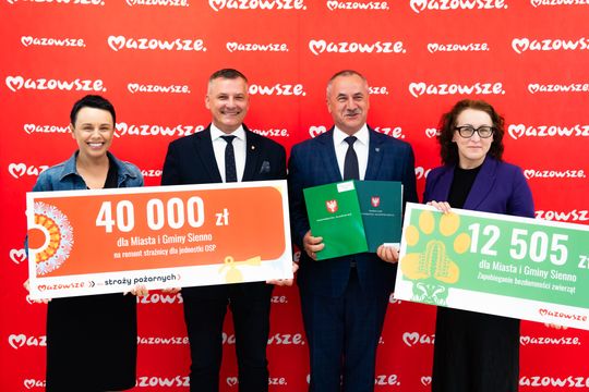 Podpisanie umów z programów Mazowsze (zdjęcia)