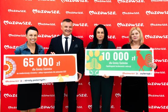 Podpisanie umów z programów Mazowsze (zdjęcia)