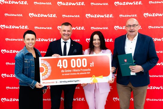 Podpisanie umów z programów Mazowsze (zdjęcia)