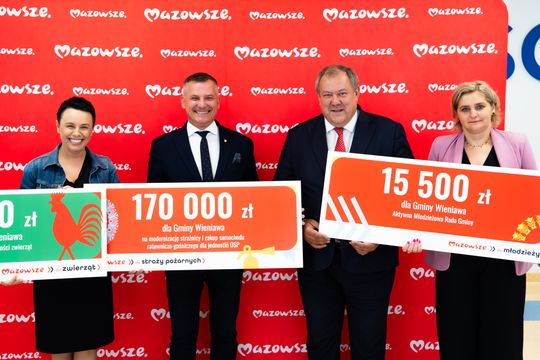 Podpisanie umów z programów Mazowsze (zdjęcia)