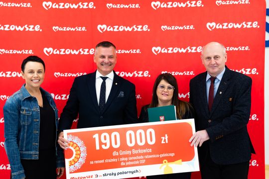 Podpisanie umów z programów Mazowsze (zdjęcia)