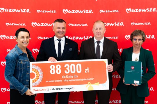 Podpisanie umów z programów Mazowsze (zdjęcia)