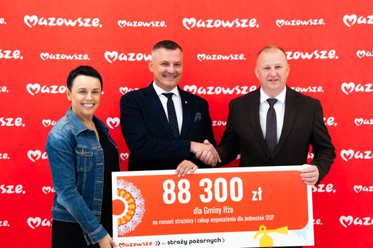Podpisanie umów z programów Mazowsze (zdjęcia)