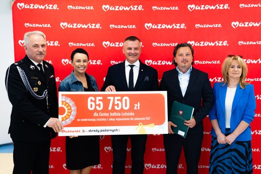 Podpisanie umów z programów Mazowsze (zdjęcia)