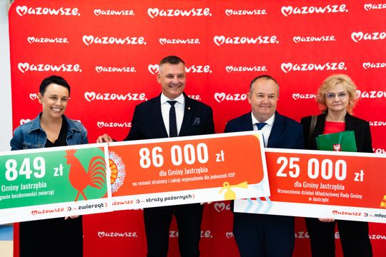 Podpisanie umów z programów Mazowsze (zdjęcia)