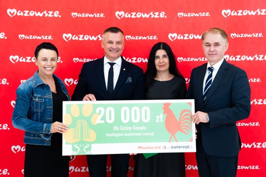 Podpisanie umów z programów Mazowsze (zdjęcia)