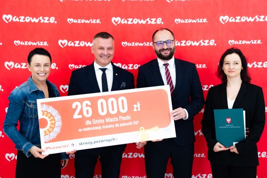 Podpisanie umów z programów Mazowsze (zdjęcia)