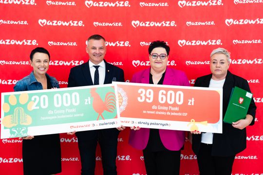 Podpisanie umów z programów Mazowsze (zdjęcia)