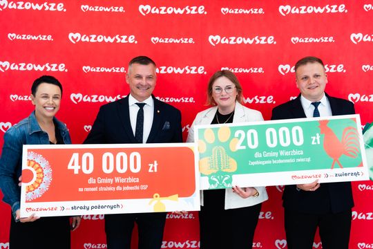 Podpisanie umów z programów Mazowsze (zdjęcia)