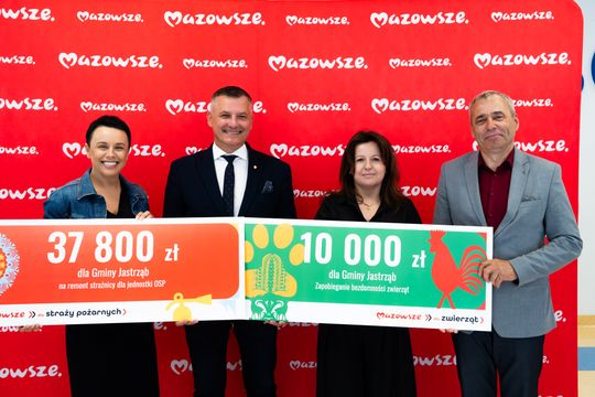 Podpisanie umów z programów Mazowsze (zdjęcia)