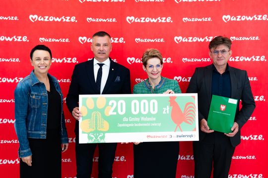 Podpisanie umów z programów Mazowsze (zdjęcia)
