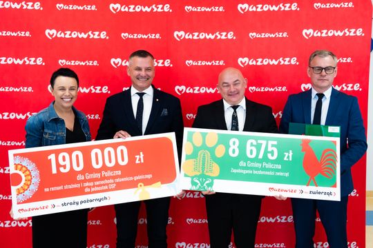 Podpisanie umów z programów Mazowsze (zdjęcia)