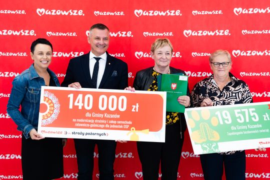 Podpisanie umów z programów Mazowsze (zdjęcia)