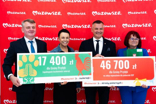 Podpisanie umów z programów Mazowsze (zdjęcia)