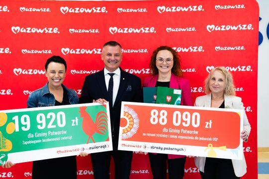 Podpisanie umów z programów Mazowsze (zdjęcia)