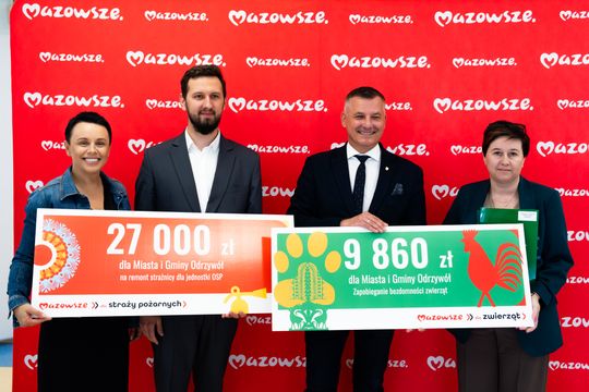 Podpisanie umów z programów Mazowsze (zdjęcia)