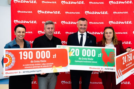 Podpisanie umów z programów Mazowsze (zdjęcia)