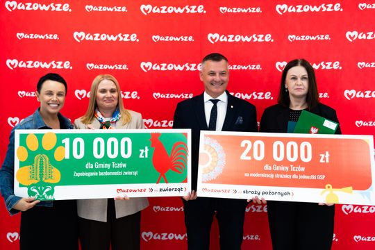 Podpisanie umów z programów Mazowsze (zdjęcia)