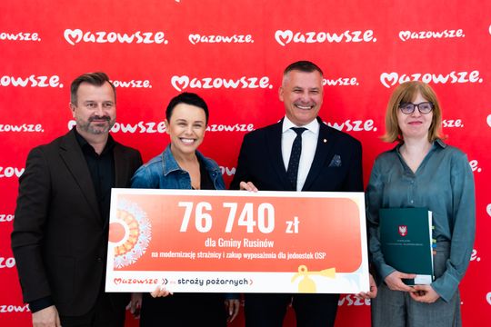 Podpisanie umów z programów Mazowsze (zdjęcia)