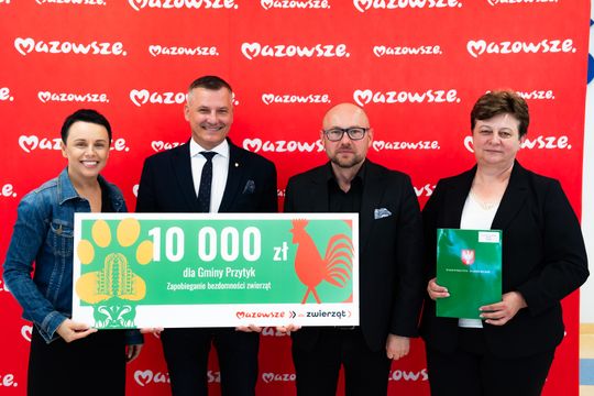 Podpisanie umów z programów Mazowsze (zdjęcia)