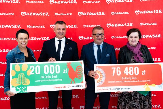Podpisanie umów z programów Mazowsze (zdjęcia)