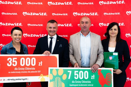 Podpisanie umów z programów Mazowsze (zdjęcia)
