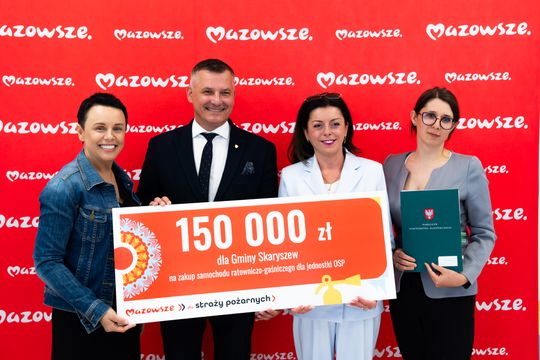 Podpisanie umów z programów Mazowsze (zdjęcia)