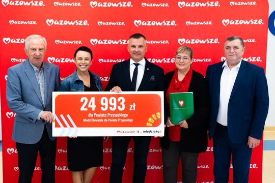 Podpisanie umów z programów Mazowsze (zdjęcia)