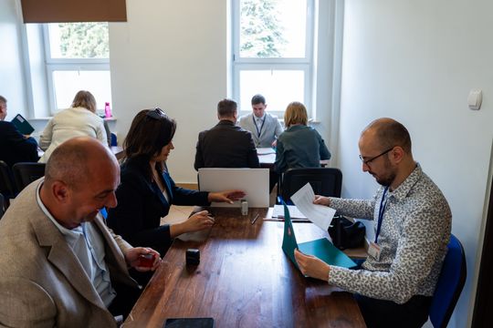 Podpisanie umów z programów Mazowsze (zdjęcia)