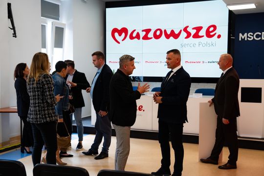 Podpisanie umów z programów Mazowsze (zdjęcia)