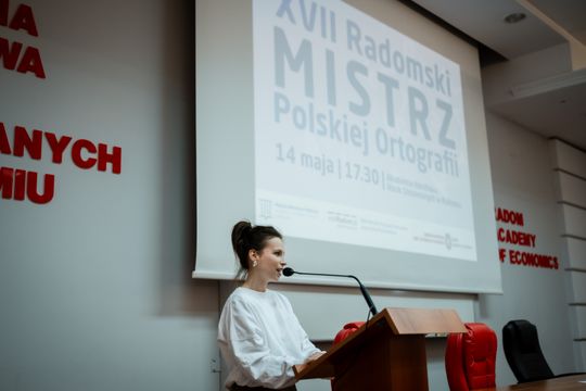 XVII Konkurs o tytuł Radomskiego Mistrza Polskiej Ortografii (zdjęcia)