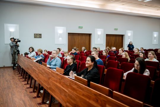 XVII Konkurs o tytuł Radomskiego Mistrza Polskiej Ortografii (zdjęcia)