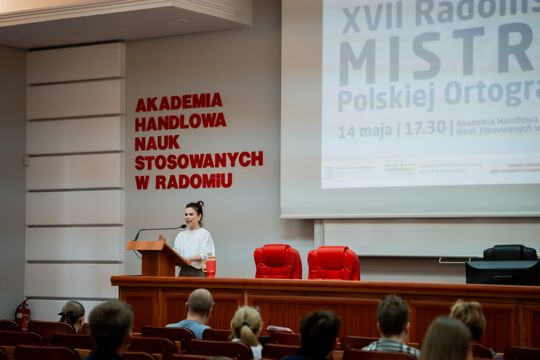 XVII Konkurs o tytuł Radomskiego Mistrza Polskiej Ortografii (zdjęcia)